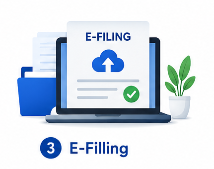 e filing