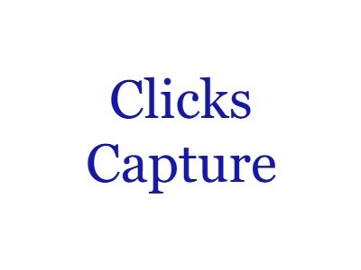 clicks capture