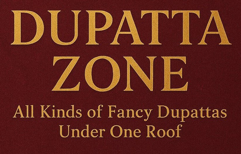 dupatta zone